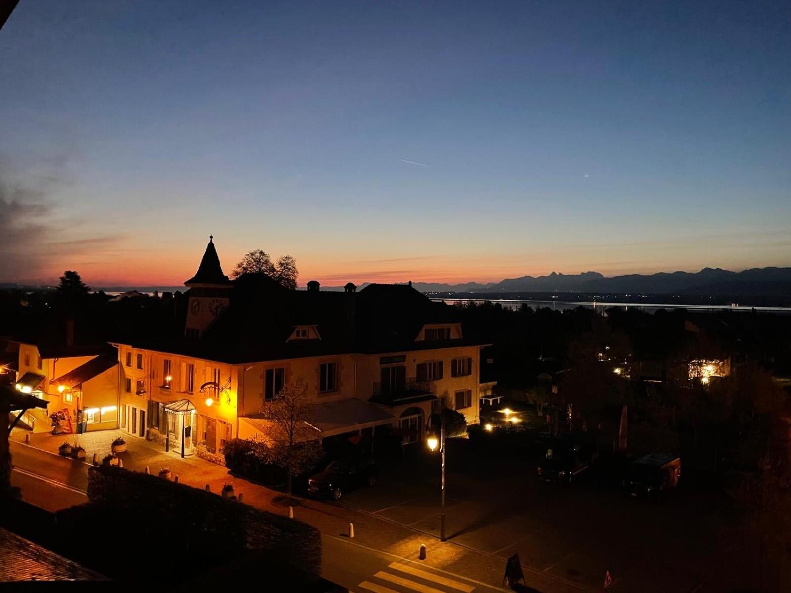 Auberge De Founex Exteriér fotografie