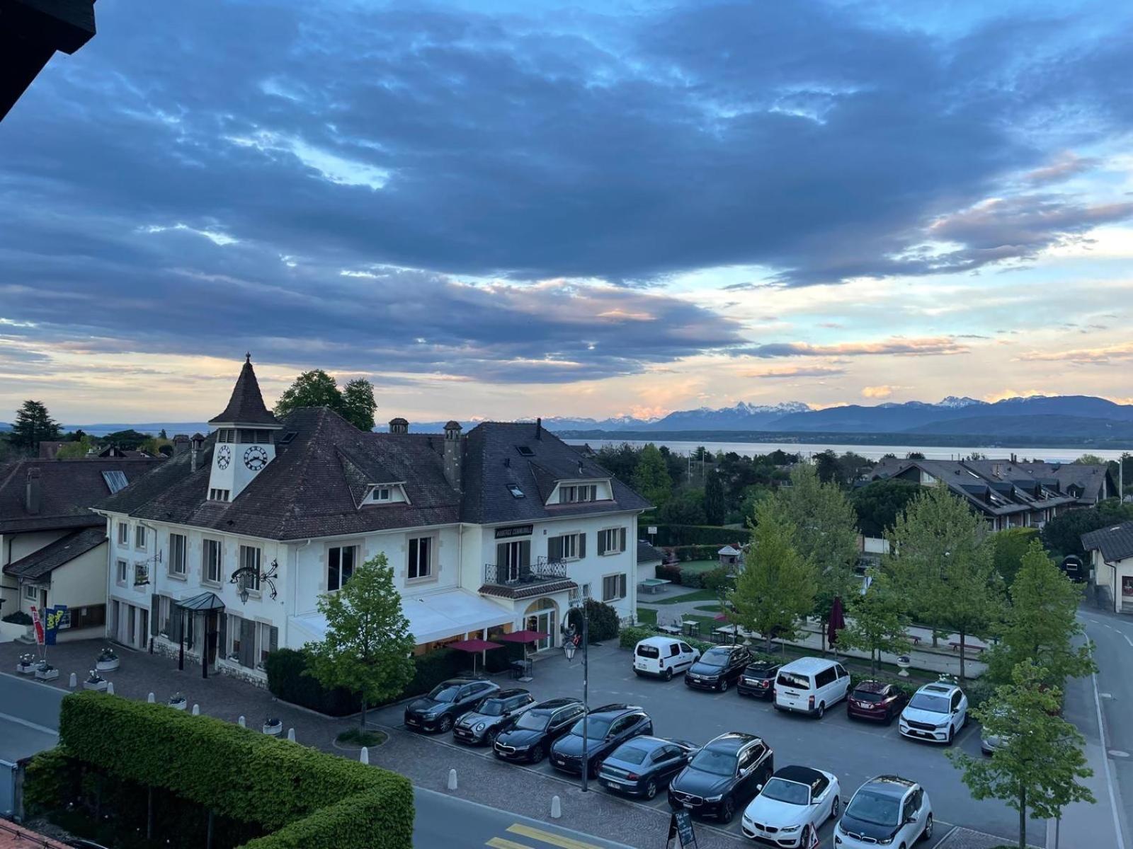 Auberge De Founex Exteriér fotografie