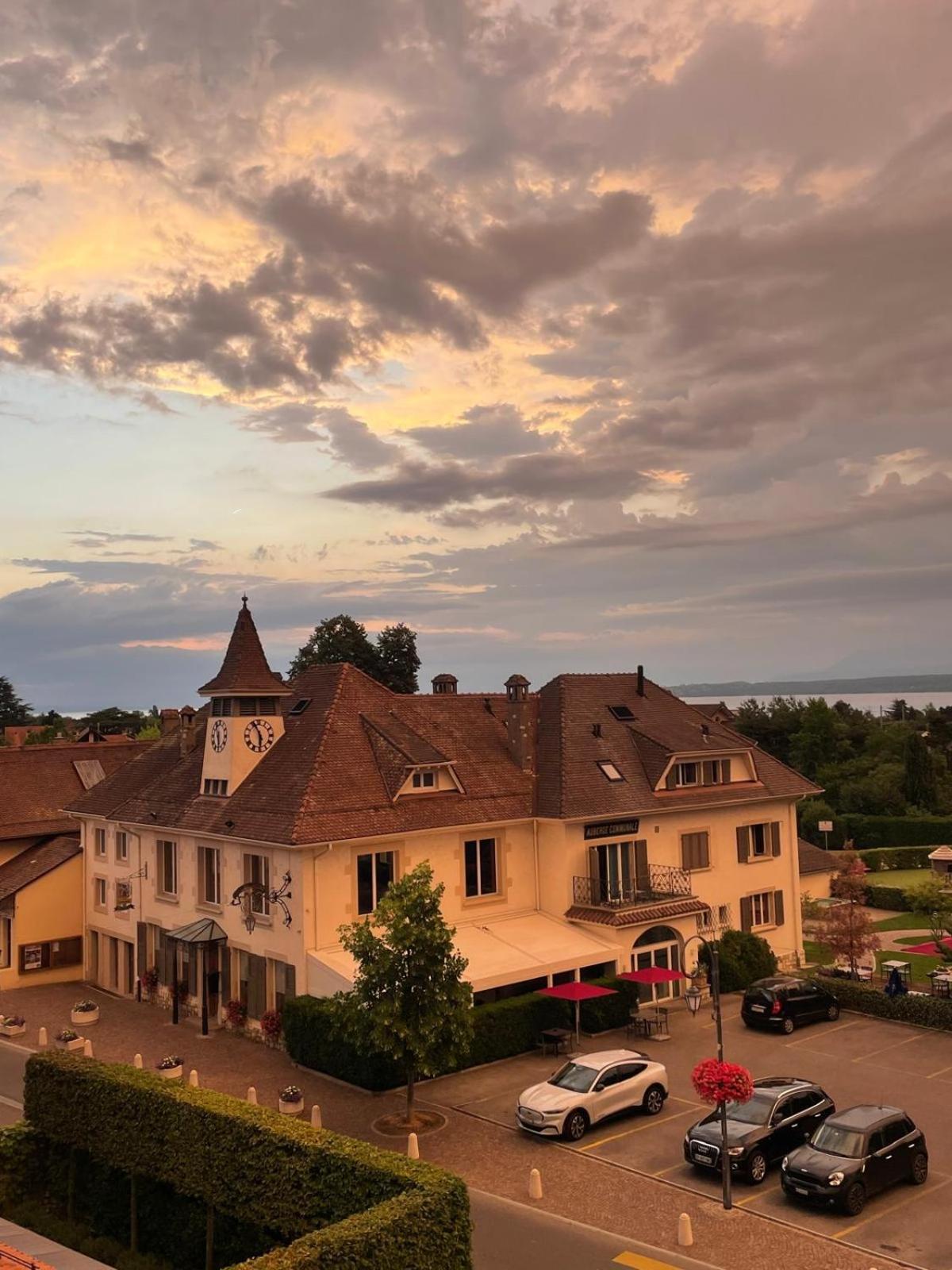 Auberge De Founex Exteriér fotografie