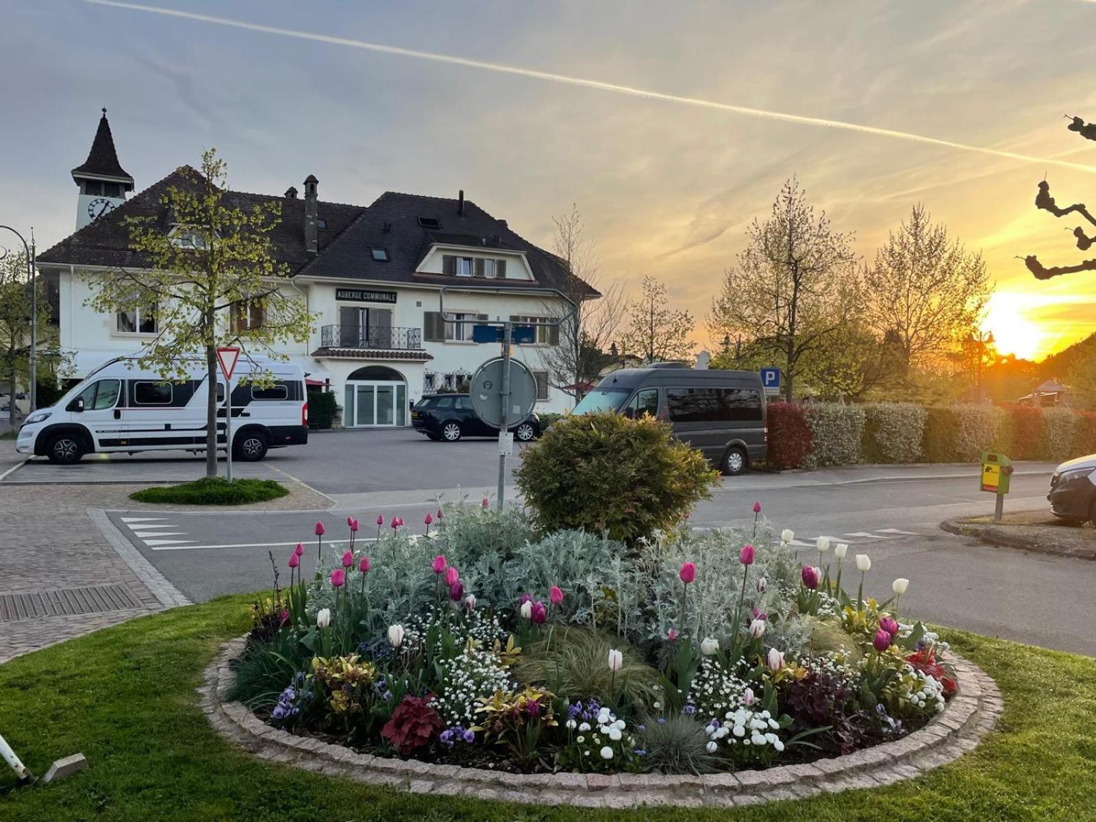 Auberge De Founex Exteriér fotografie